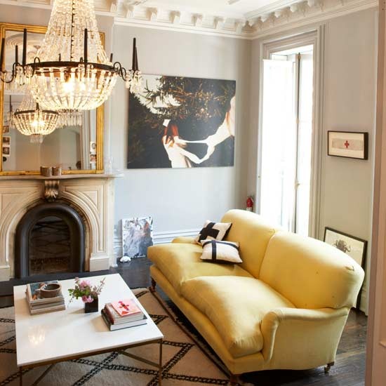 Những kiểu decor cho phòng khách nhỏ mà duyên dáng 9 Những kiểu decor cho phòng khách nhỏ mà duyên dáng 9